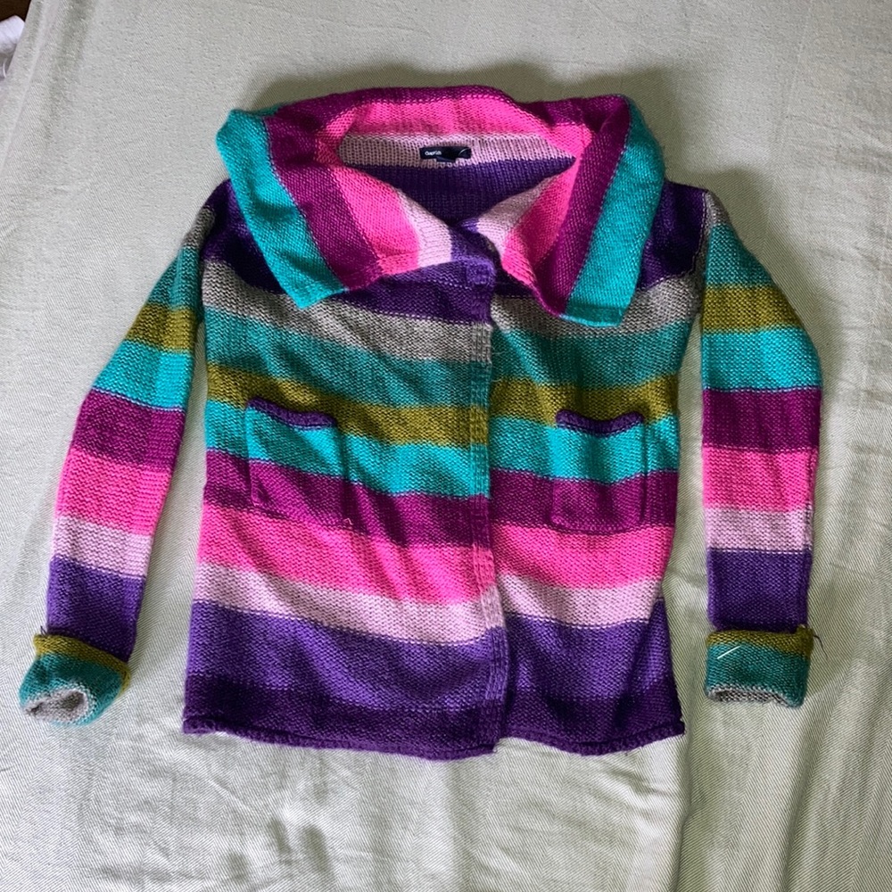 Gap Kids Girls Colourful Cardigan